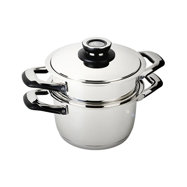 Insert cuit vapeur inox 20 cm Ecovitam - Image 3