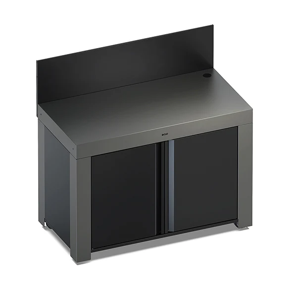 Desserte de jardin Félix double porte gris cargo  ENO - Image 5