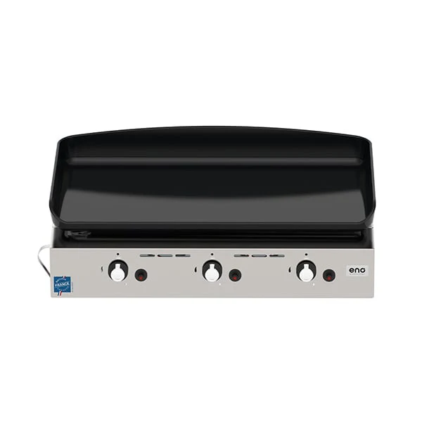 Plancha gaz 3 bruleurs Initial 65 Inox ENO