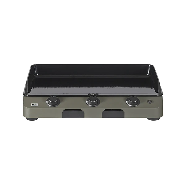 Plancha gaz Fusion 75 gris cargo ENO
