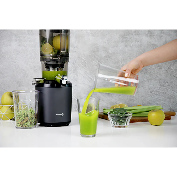 Extracteur de jus AUTO6 1,7 L 200 W gris anthracite Kuvings - Image 2