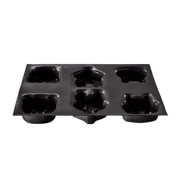 Moule 6 Animaux en silicone Flexipan