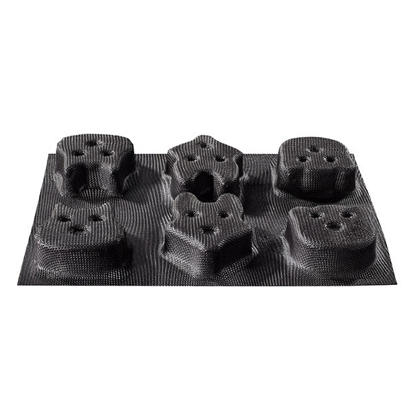 Moule 6 Animaux en silicone Flexipan - Image 3