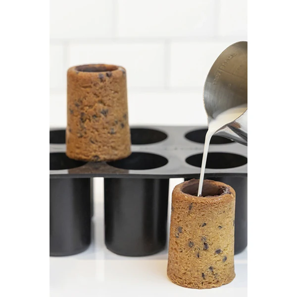 Moule 6 Cookies Shots Flexipan - Image 2