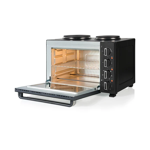 Four Ă convection avec 2 plaques chauffantes 35 L 3200 W Tristar - Image 4