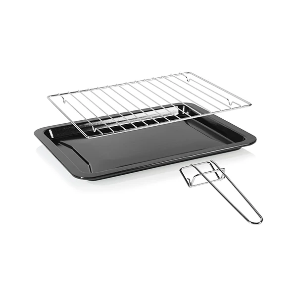 Four Ă convection avec 2 plaques chauffantes 35 L 3200 W Tristar - Image 6