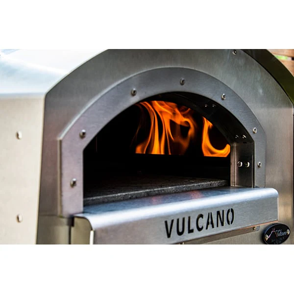 Four Ă pizza et barbecue Taal avec cassette Vulcano - Image 2