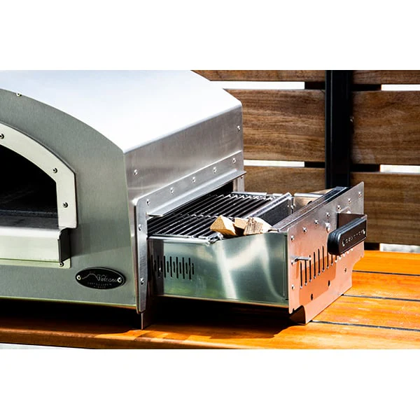 Four Ă pizza et barbecue Taal avec cassette Vulcano - Image 3