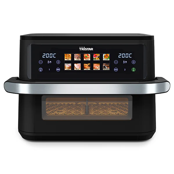 Friteuse Ă air chaud Dual zone Flex 10 L 2500 W Tristar