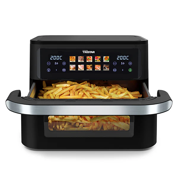 Friteuse Ă air chaud Dual zone Flex 10 L 2500 W Tristar - Image 2
