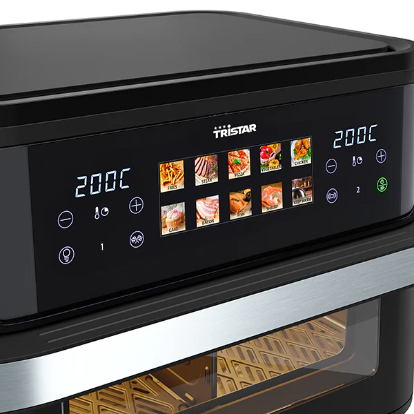 Friteuse Ă air chaud Dual zone Flex 10 L 2500 W Tristar - Image 4