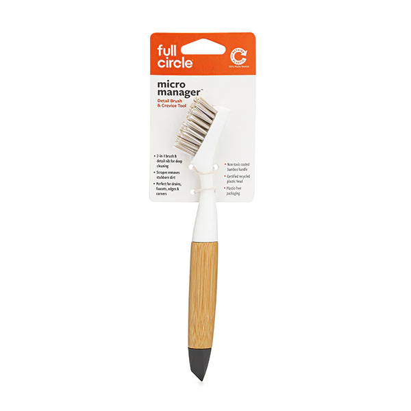 Brosse à récurer Micro Manager Full Circle
