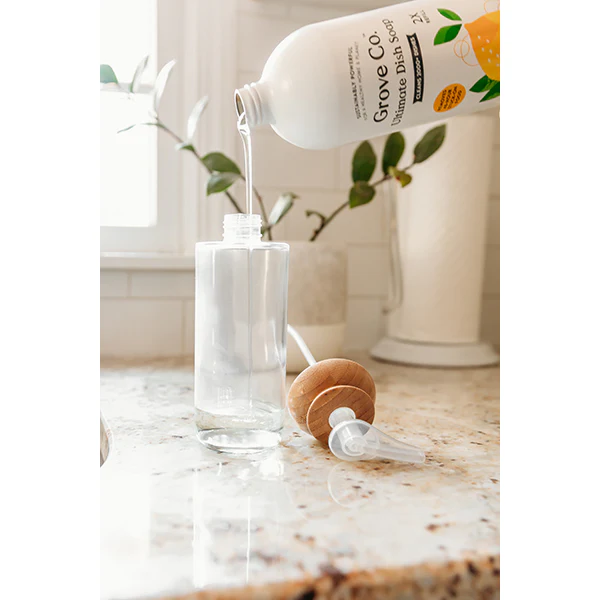 Distributeur de savon en verre Soap Opera Full Circle - Image 3