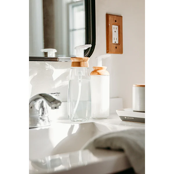 Distributeur de savon en verre Soap Opera Full Circle - Image 4