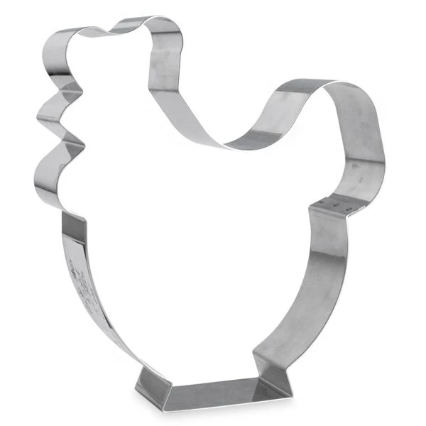 Emporte-pièce forme de cuisson poule inox Gobel