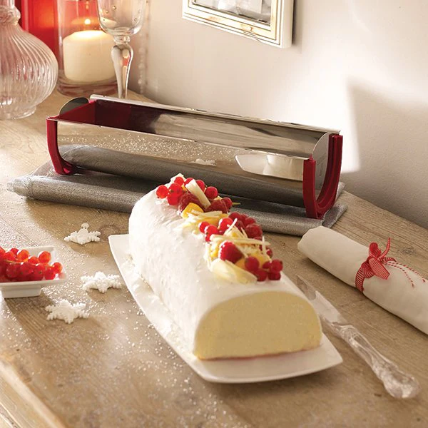 Gouttière à bûche inox 30 cm Gobel - Image 2