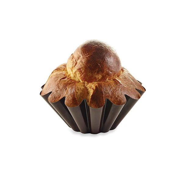Moule a brioche acier revêtu 20 cm Gobel - Image 2