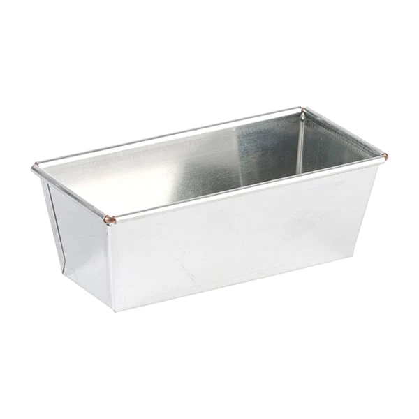 Moule Ă cake rectangulaire en fer blanc Gobel