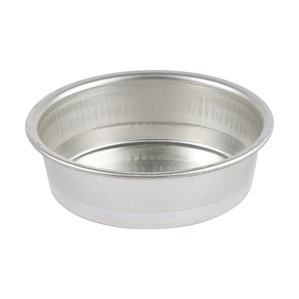 Moule à manqué rond 24 cm fer blanc Gobel