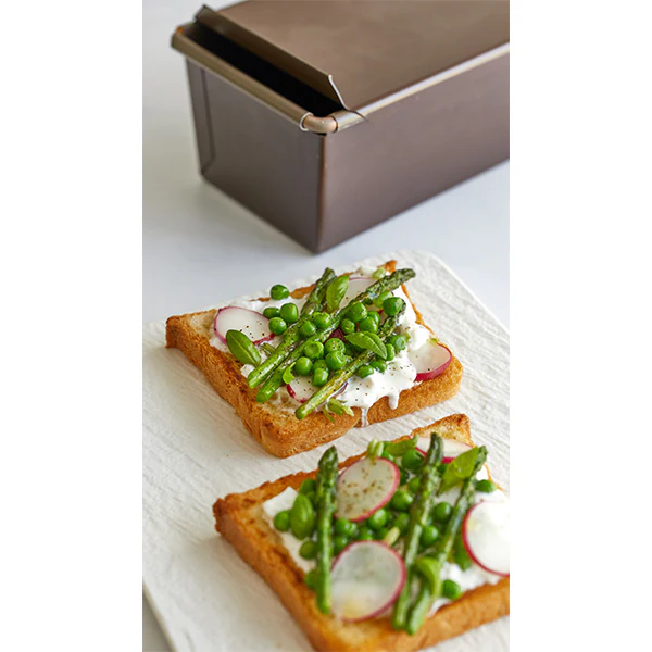 Moule pain de mie avec couvercle 25,5 x 9 x 7 cm Gobel - Image 4