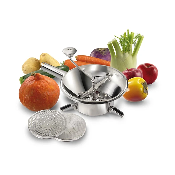 Moulin à légumes en inox 24 cm Gobel - Image 3