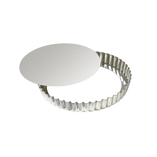 Tourtière en fer blanc 28 cm Gobel - Image 2