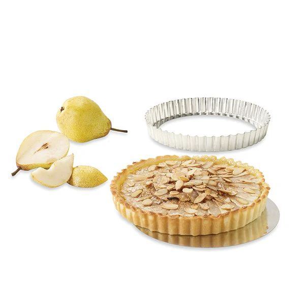 Tourtière en fer blanc 28 cm Gobel - Image 3