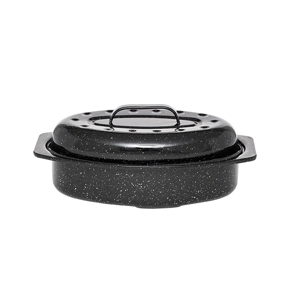 Roaster acier 2 4 personnes 33 cm Graniteware