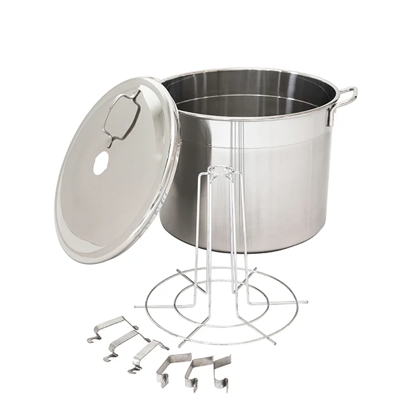 Bouilleur inox 6 bocaux 24 L Guillouard - Image 2