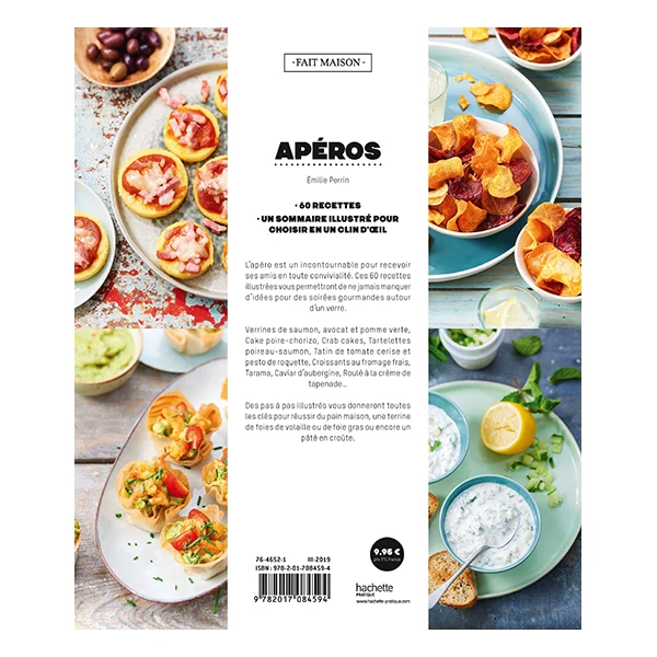 Livre Apéros Fait Maison Hachette pratique - Image 2