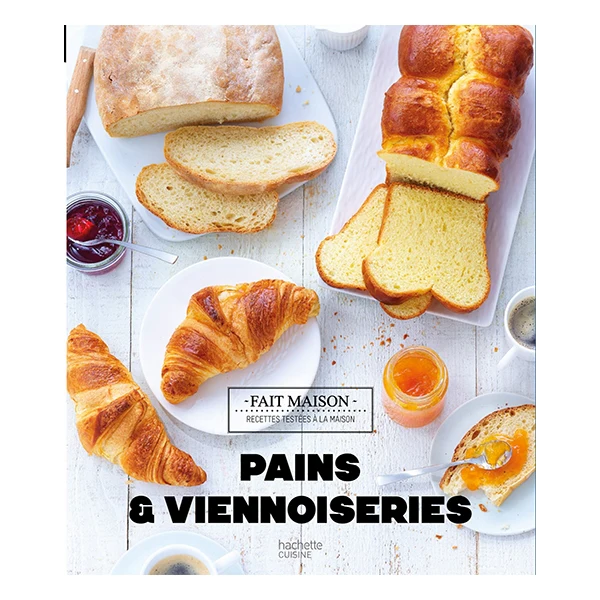 Livre Pains et viennoiseries Fait Maison Hachette pratique