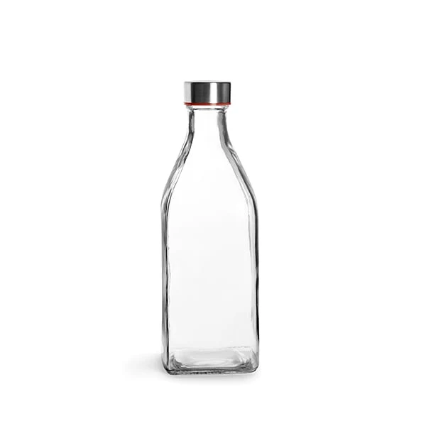 Bouteille carrée 1 L Ibili