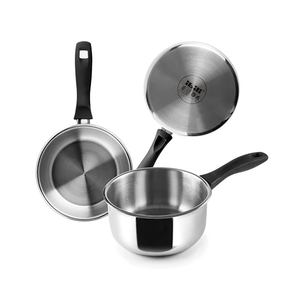 Casserole en acier inoxydable 10 cm Ibili - Image 2