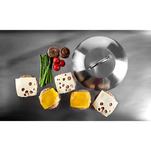 Couvercle pour plancha grill Ibili - Image 2