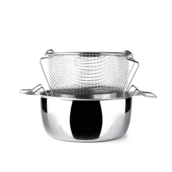 Friteuse avec panier et couvercle 20 cm  Ibili - Image 2
