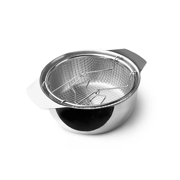 Friteuse avec panier et couvercle 20 cm  Ibili - Image 3