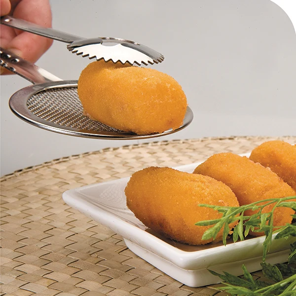 Pince Ă friture en inox Ibili - Image 2