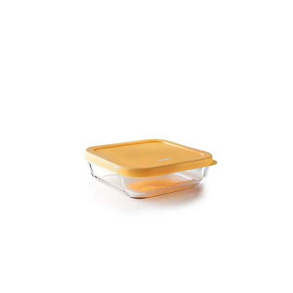 Set de 3 boîtes carrées en verre  Ibili - Image 5
