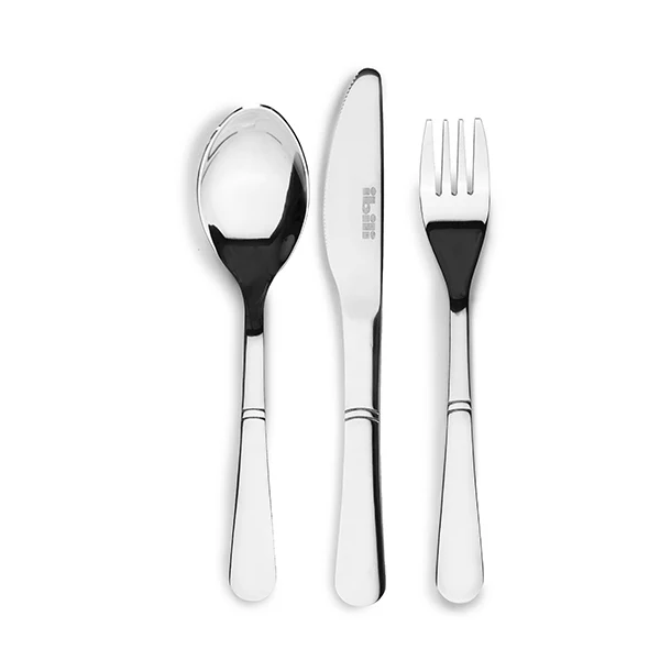 Set de 3 couverts avec étui Ibili - Image 2