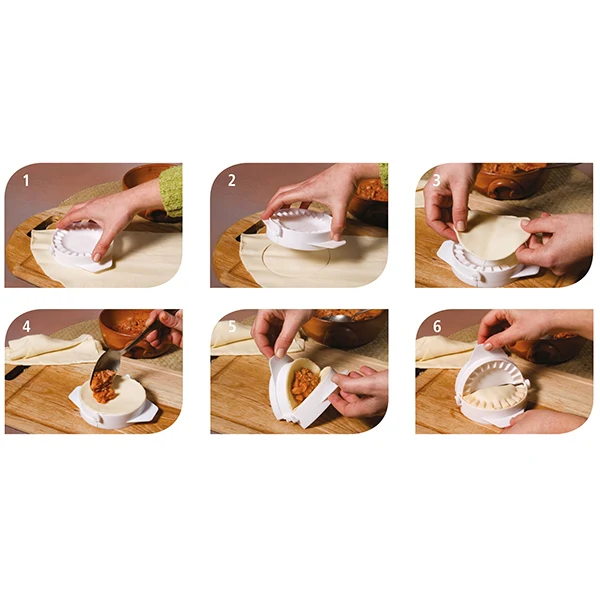 Set de 4 moules à chaussons Ibili - Image 4