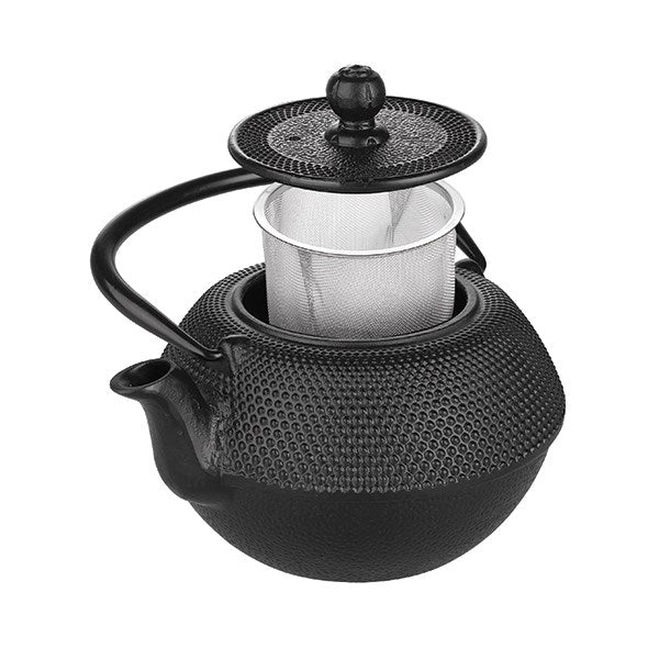 Théière fer fondu noir 1,2 L Ibili - Image 2
