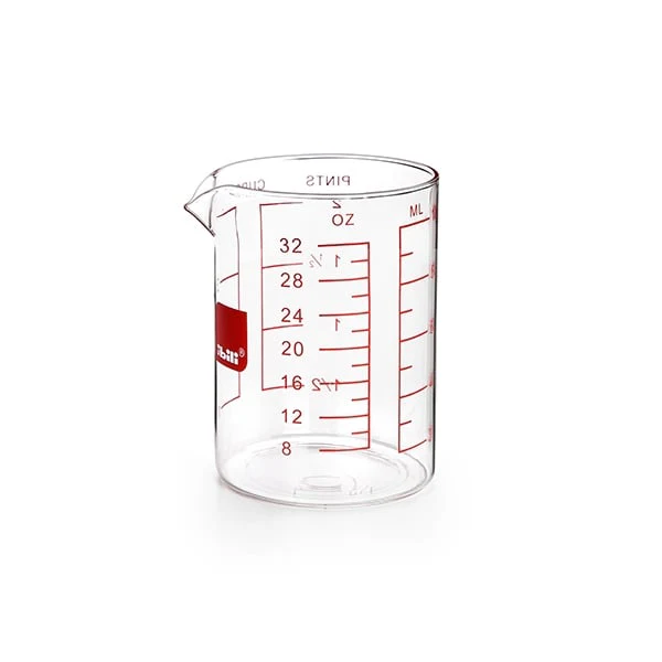 Verre doseur en verre 1 L Ibili