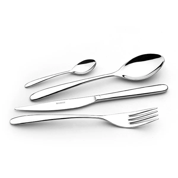 Ménagère Ottocento 24 pièces en inox Inoxriv - Image 2