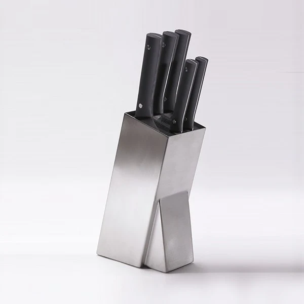 Bloc universel en inox avec 5 couteaux Mill Pradel Jean Dubost