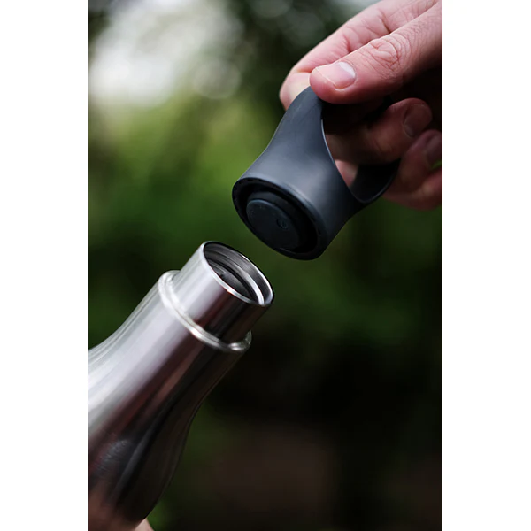 Bouteille isotherme isolée sous vide Loop 500 ml Inox brossé Joseph Joseph - Image 5