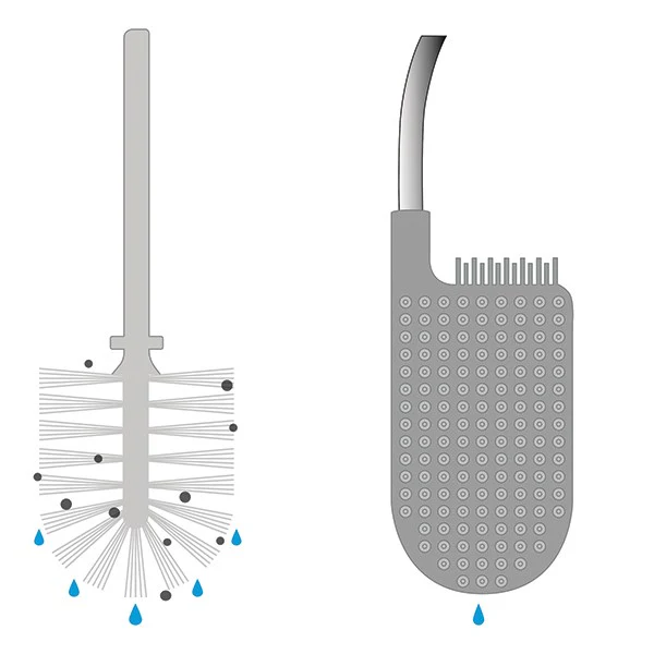 Brosse de toilette Flex Steel Joseph Joseph - Image 5
