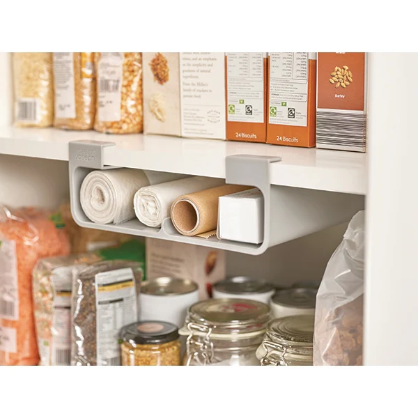 CupboardStore organisateur sous étagÚre pour film et sacs Joseph Joseph