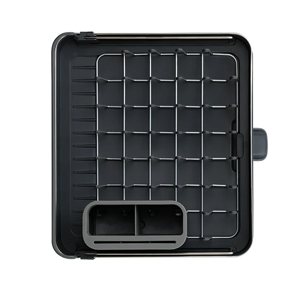 Ăgouttoir Ă vaisselle extensible avec bec verseur Gris Joseph Joseph - Image 3