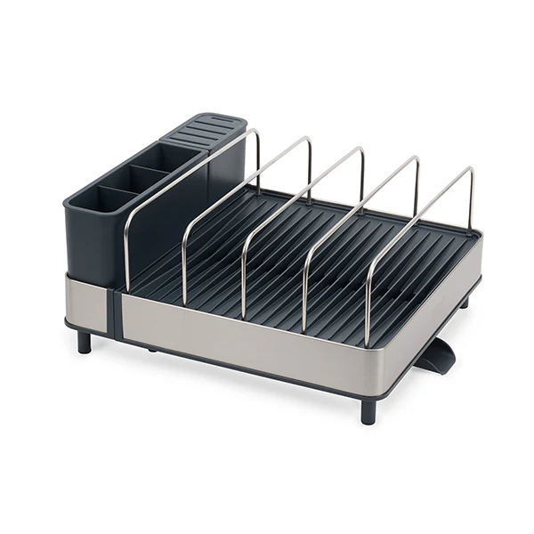 Ăgouttoir Ă vaisselle extensible en acier inoxydable Joseph Joseph