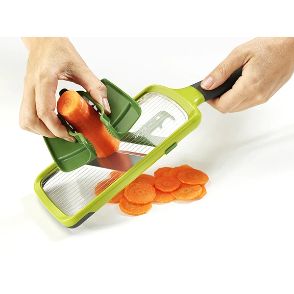 Mandoline 3 en 1 - Vert Joseph Joseph - Image 2
